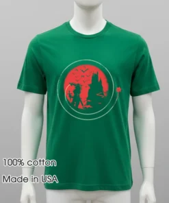 Blood Moon Red Shirt
