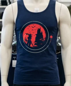 Blood Moon Red Shirt