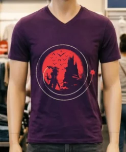 Blood Moon Red Shirt