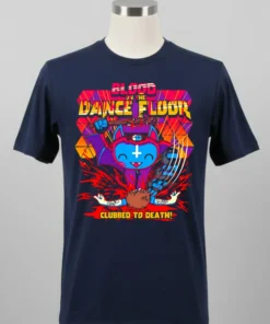 Blood On The Dance Floor Clubbed To Death Shirt