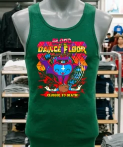 Blood On The Dance Floor Clubbed To Death Shirt