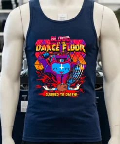 Blood On The Dance Floor Clubbed To Death Shirt