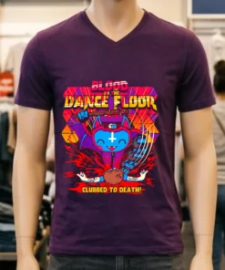 Blood On The Dance Floor Clubbed To Death Shirt