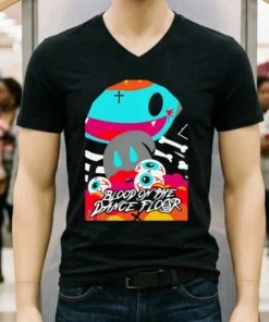 Blood On The Dance Floor Halloween Shirt