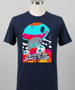 Blood On The Dance Floor Halloween Shirt
