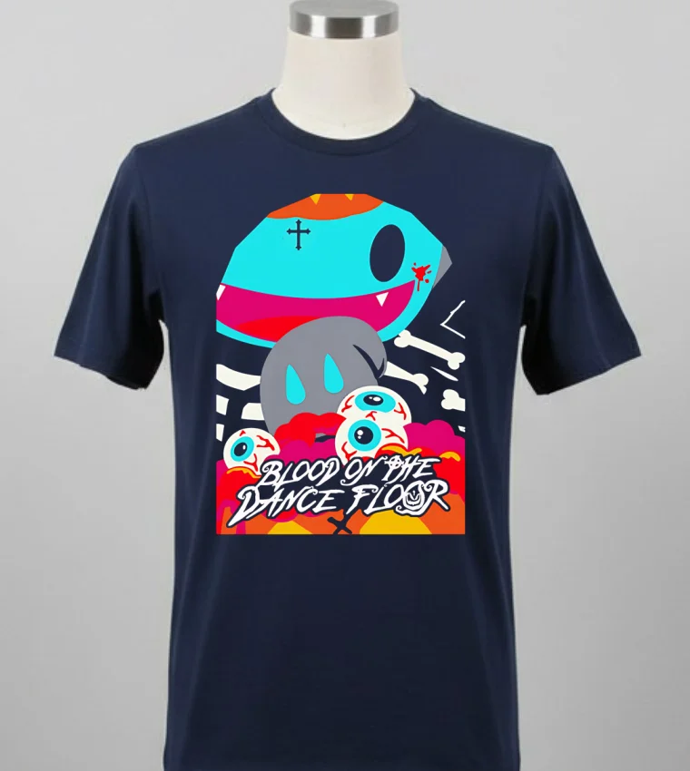 Blood On The Dance Floor Halloween Shirt - balck-shirt Blood On The Dance Floor Halloween Shirt Balck Shirt