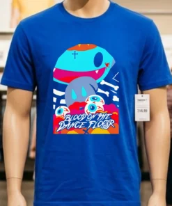 Blood On The Dance Floor Halloween Shirt