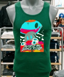 Blood On The Dance Floor Halloween Shirt