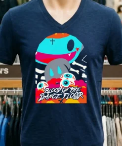 Blood On The Dance Floor Halloween Shirt