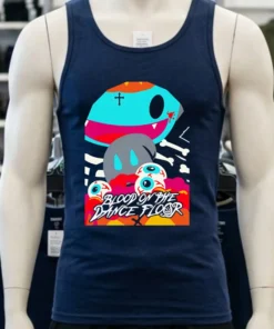 Blood On The Dance Floor Halloween Shirt