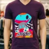 Blood On The Dance Floor Halloween Shirt Purple Shirt