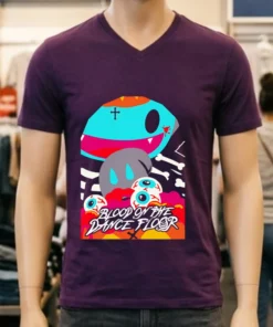 Blood On The Dance Floor Halloween Shirt