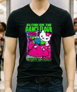 Blood On The Dance Floor Hello Kitty Shirt