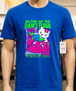 Blood On The Dance Floor Hello Kitty Shirt