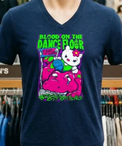 Blood On The Dance Floor Hello Kitty Shirt