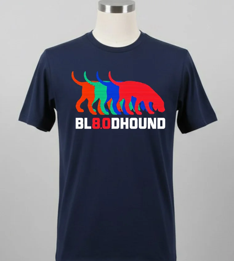 Bloodhound 8.0 Logo Shirt - balck-shirt Bloodhound 80 Logo Shirt Balck Shirt