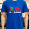 Bloodhound 80 Logo Shirt Blue Shirt