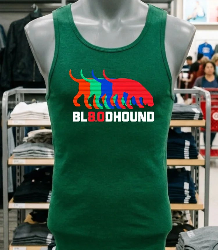 Bloodhound 80 Logo Shirt Green Shirt