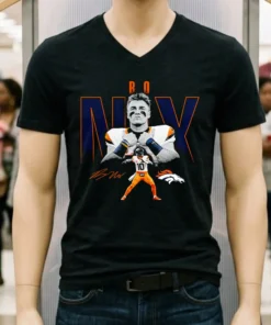 Bo Nix Denver Broncos Signature Classic Shirt