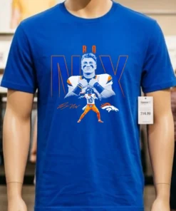 Bo Nix Denver Broncos Signature Classic Shirt