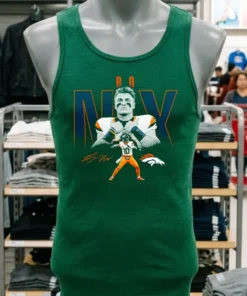 Bo Nix Denver Broncos Signature Classic Shirt
