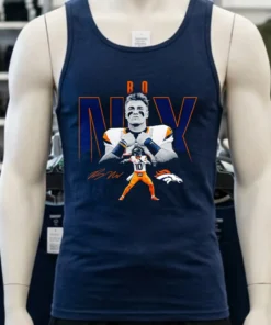 Bo Nix Denver Broncos Signature Classic Shirt