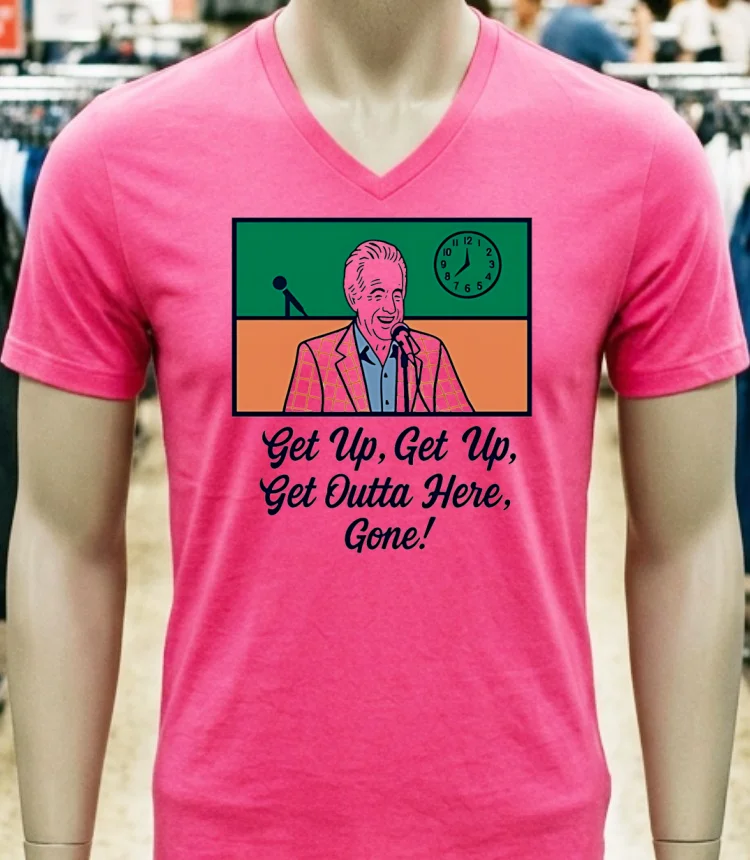 Bob Uecker Get Up Get Outta Here Gone Mr Baseball Milwaukee Brewers 2025 Shirt - pink-t-shirt Bob Uecker Get Up Get Outta Here Gone Mr Baseball Milwaukee Brewers 2025 Shirt Pink T Shirt