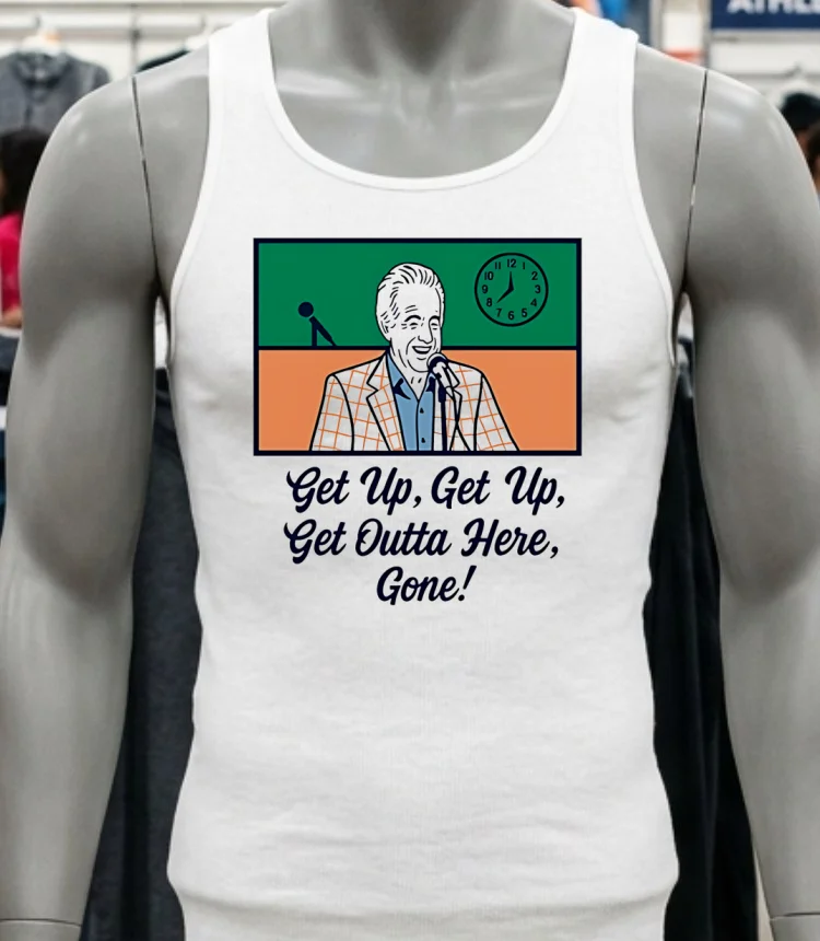 Bob Uecker Get Up Get Outta Here Gone Mr Baseball Milwaukee Brewers 2025 Shirt - white-t-shirt Bob Uecker Get Up Get Outta Here Gone Mr Baseball Milwaukee Brewers 2025 Shirt White T Shirt