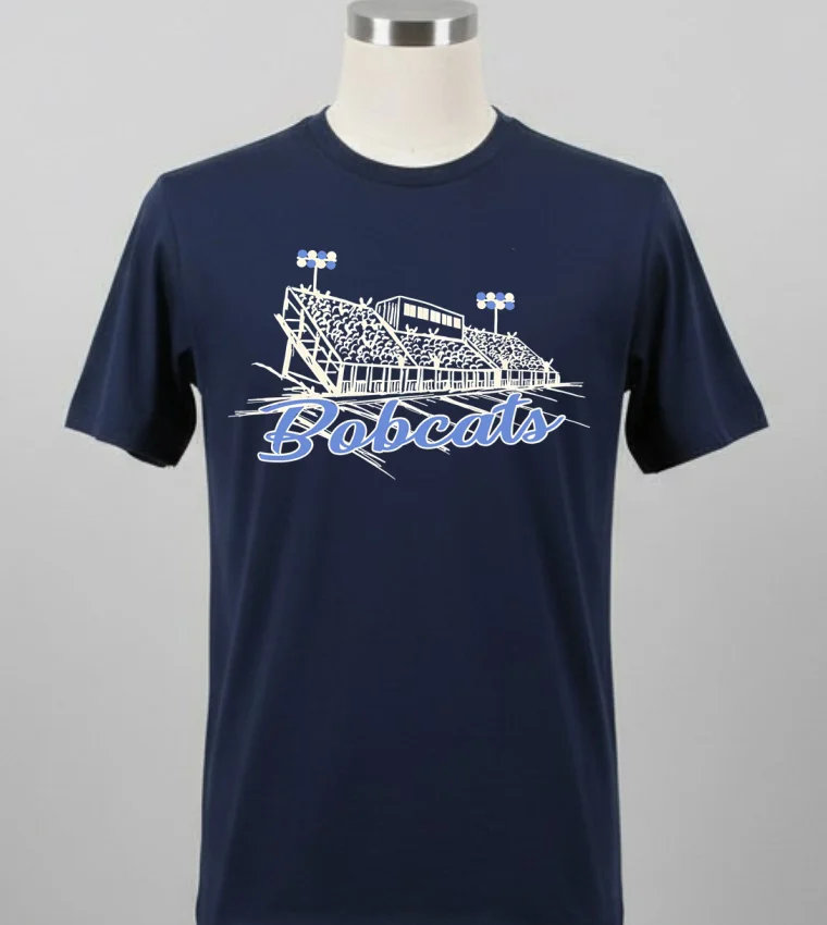 Bobcats Stadium Shirt Balck Shirt