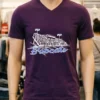 Bobcats Stadium Shirt Purple Shirt