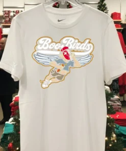 Boo Birds Hot Dog Sandwich Shirt White T Shirt 1