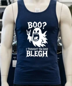 Boo I Thought You Said Blegh Halloween Shirt