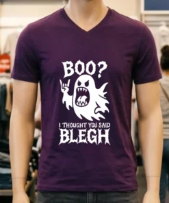 Boo I Thought You Said Blegh Halloween Shirt