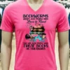 Bookworms Arent Just People Who Love To Read Shirt Pink T Shirt