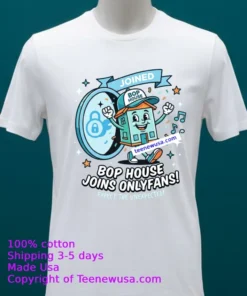 Bop House Joins Onlyfans T Shirt