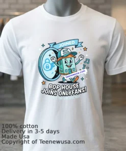 Bop House Joins Onlyfans T Shirt