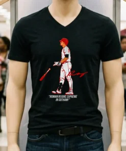 Boston Red Sox 2025 Roman Anthony Roman Reigns Supreme Shirt