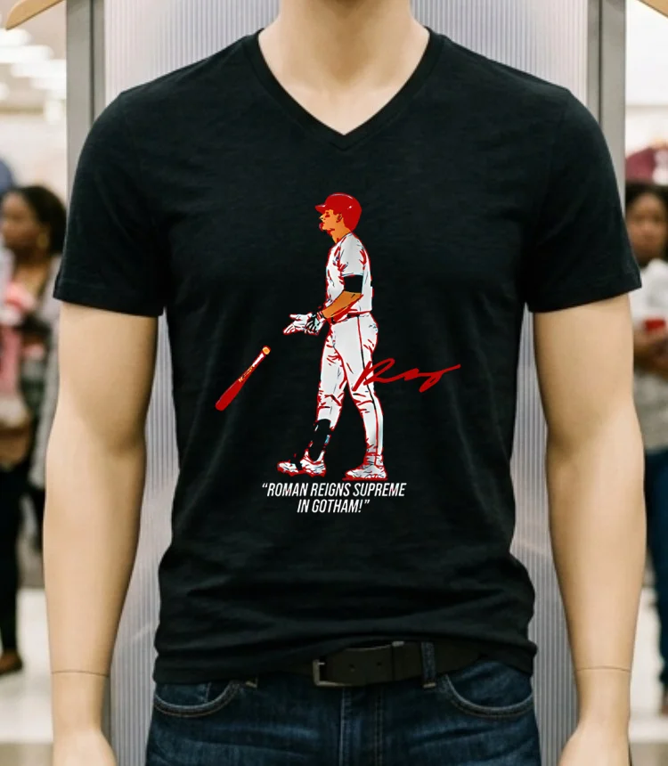 Boston Red Sox 2025 Roman Anthony Roman Reigns Supreme Shirt - balck-shirt Boston Red Sox 2025 Roman Anthony Roman Reigns Supreme Shirt Balck Shirt 1