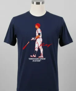 Boston Red Sox 2025 Roman Anthony Roman Reigns Supreme Shirt