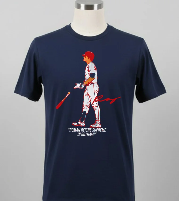 Boston Red Sox 2025 Roman Anthony Roman Reigns Supreme Shirt - balck-shirt Boston Red Sox 2025 Roman Anthony Roman Reigns Supreme Shirt Balck Shirt