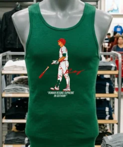 Boston Red Sox 2025 Roman Anthony Roman Reigns Supreme Shirt