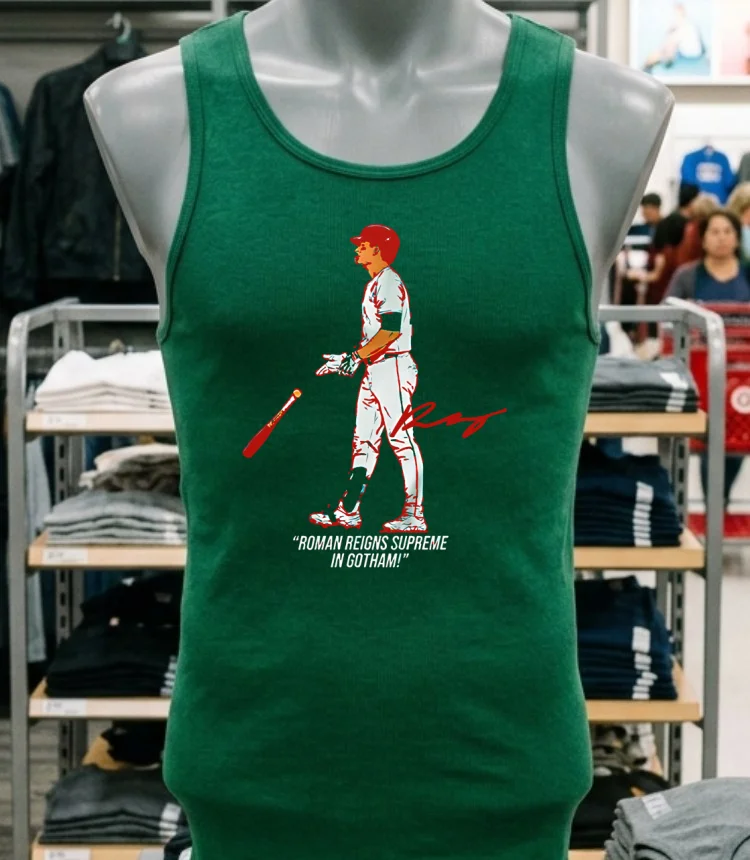 Boston Red Sox 2025 Roman Anthony Roman Reigns Supreme Shirt - green-shirt Boston Red Sox 2025 Roman Anthony Roman Reigns Supreme Shirt Green Shirt