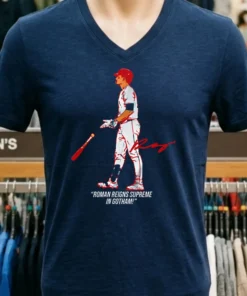 Boston Red Sox 2025 Roman Anthony Roman Reigns Supreme Shirt