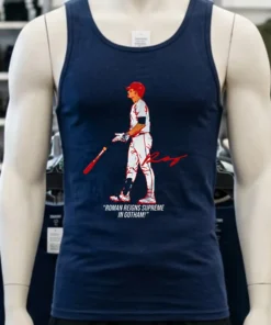 Boston Red Sox 2025 Roman Anthony Roman Reigns Supreme Shirt