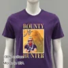 Bounty Hunter Dog Poster Shirt Purple Shirt 1