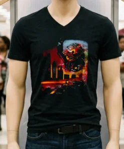 Boxy Heavyweight Oracle Red Bull Racing Graphic Shirt