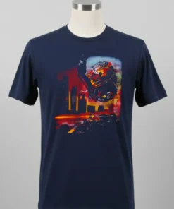Boxy Heavyweight Oracle Red Bull Racing Graphic Shirt
