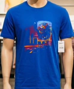 Boxy Heavyweight Oracle Red Bull Racing Graphic Shirt