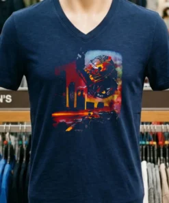 Boxy Heavyweight Oracle Red Bull Racing Graphic Shirt