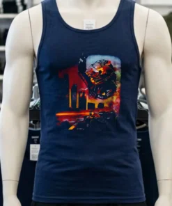 Boxy Heavyweight Oracle Red Bull Racing Graphic Shirt